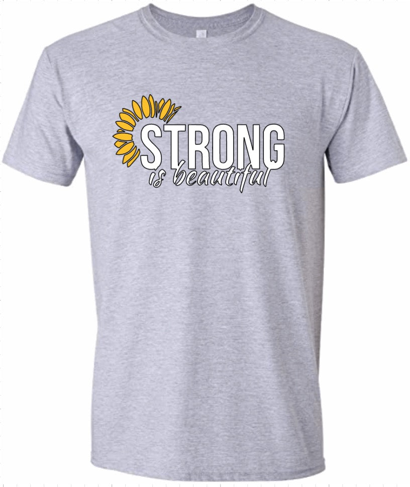 Strong is Beautiful T-Shirt